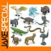 11-Piece PVC Australian Animals Figurines Set