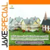 DIY Little House Model Kit for HO Scale