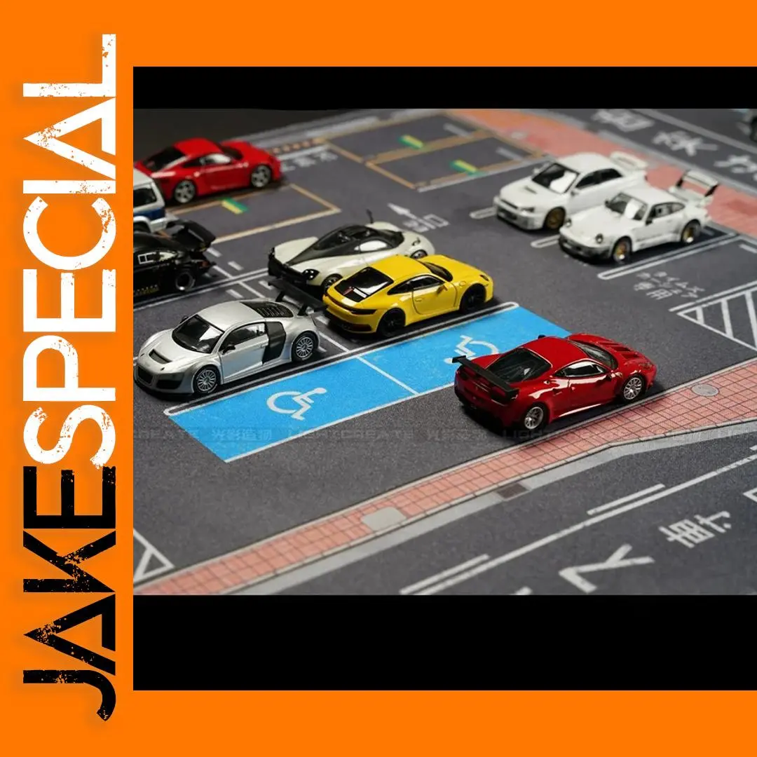 1:64 Scale Road Scene Mat for Diecast Cars 1 1:64 Scale Road Scene Mat for Diecast Cars