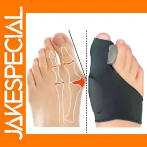 Toe Separator Bunion Corrector Orthotics Pair