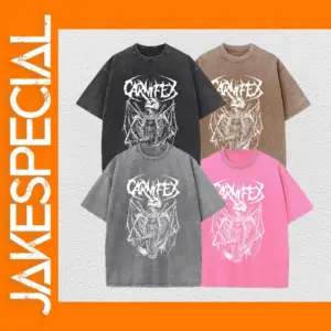 Gothic Summer T-Shirt for Men Unisex Casual