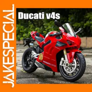 1:12 Ducati Panigale V4S Alloy Model Motorcycle