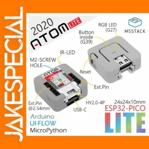 M5Stack ATOM Lite ESP32 Development Board