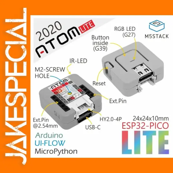 M5Stack ATOM Lite ESP32 Development Board
