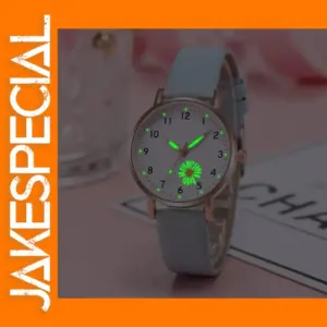 Women's Quartz Luminous Retro Watch