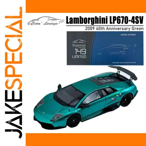 Lamborghini Murcielago LP670-4SV 1/64 Diecast Model
