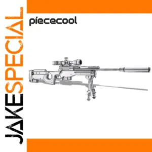 Piececool 3D Metal Sniper Rifle Model Kit