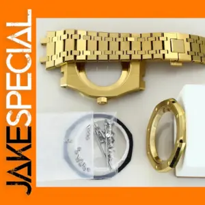 41mm Stainless Steel Watch Case with Band