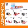 1/64 Scale Scene Model Set with Vehicles