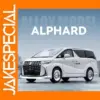 1:18 Scale Alphard Diecast Car Model with Sound