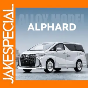 1:18 Scale Alphard Diecast Car Model with Sound