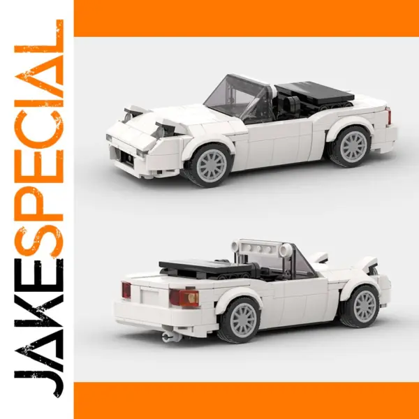 Moc Miata Speed Champions Building Blocks Set