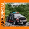 1:32 Scale Diecast Dodge Ram Police Car