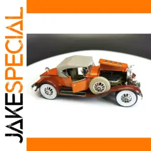 1:32 Scale Classic American Alloy Car Model