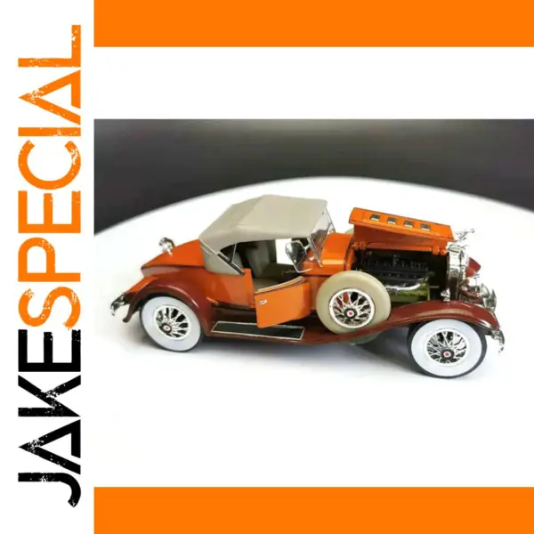 1:32 Scale Classic American Alloy Car Model