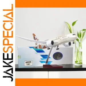 1/150 Scale Etihad B787 Dreamliner Model Airplane