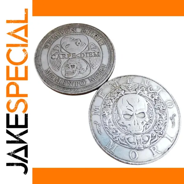 Ai Blood Oath Replica Coin Set with Gothic Design