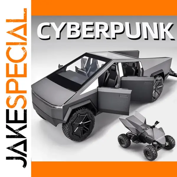 1:24 Cybertruck Diecast Pickup Truck Toy