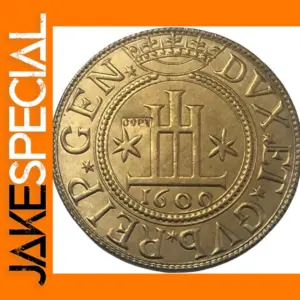 1600 Republic of Genoa Coin Replica