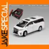 1:64 Scale Toyota Alphard Diecast Model Car