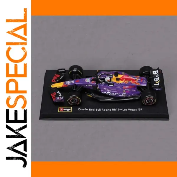 Bburago 1:43 Red Bull RB19 Formula Car Model