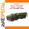 1/72 Russian 9A52-2 Rocket Launcher Model