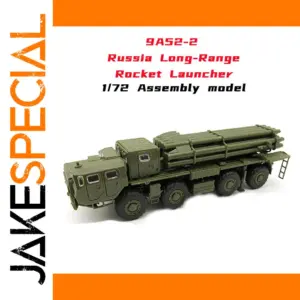 1/72 Russian 9A52-2 Rocket Launcher Model