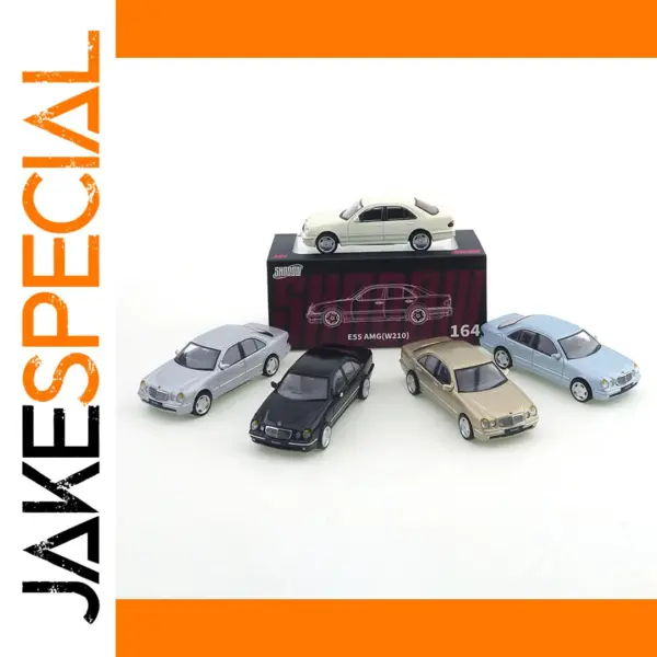 1/64 Diecast Mercedes-Benz E55 AMG Model Car
