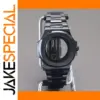 Black Luxury Watch Case for Seiko NH Movement
