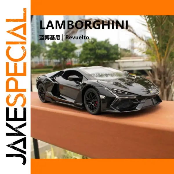 Lamborghini Big Bull REVUELTO Diecast Model Car