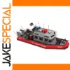 US Coast Guard Speedboat Paper Model Kit