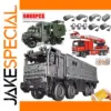 Remote Control Truck Building Blocks Set