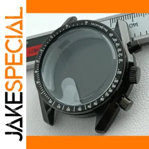 39.7mm Stainless Steel Watch Case for VK63 64 Movement
