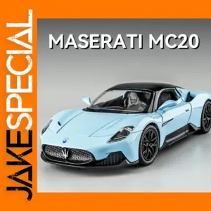 1:24 Maserati MC20 Alloy Model Car