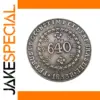1833 Brazil 640 Reis Copy Coin Medallion
