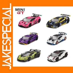 Lamborghini Huracan GT3 EVO Diecast Model 1:64