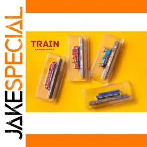 Diecast European Steam Train Model Collectible