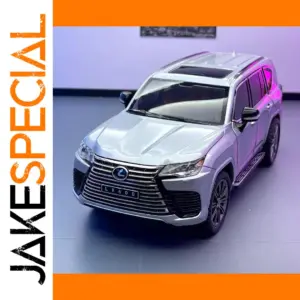 1:24 Diecast Metal LX600 SUV Model Car