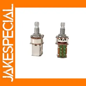 Push Pull Control Potentiometer for Guitar/Bass