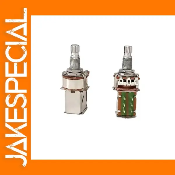 Push Pull Control Potentiometer for Guitar/Bass