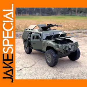 1:24 Alloy Military Armored Car Model