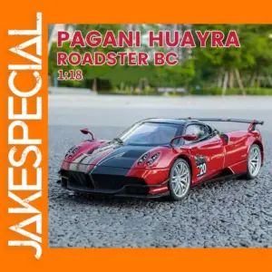 1:18 Pagani Huayra BC Diecast Car Model