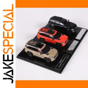 GCD 1:64 Sequoia XK80 TRD Pro Model Car