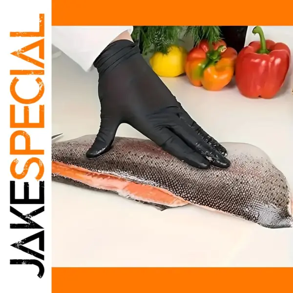 100PCS Disposable Cleaning Gloves for Kitchen Use