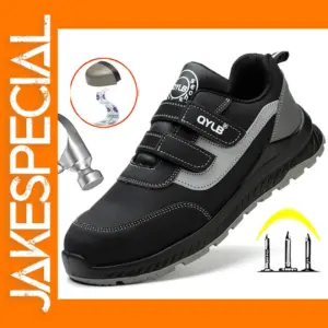 Anti Static Safety Work Shoes for Adult メンズ