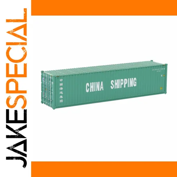 HO Scale 1:87 China Shipping Container Model