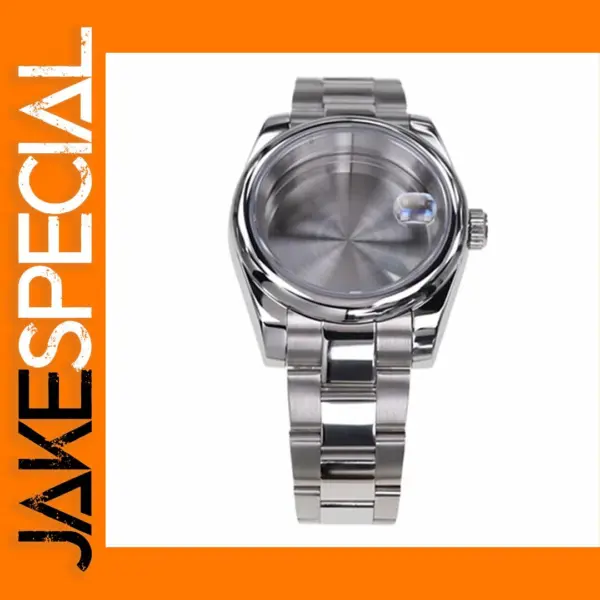 Sapphire Crystal Watch Case for NH34 NH35 NH36