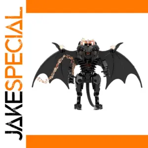 Gobricks MOC Balrog of Moria Building Set
