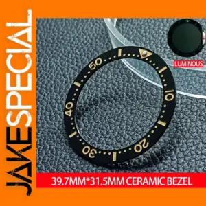 Flat Ceramic Bezel Insert for Various Watches