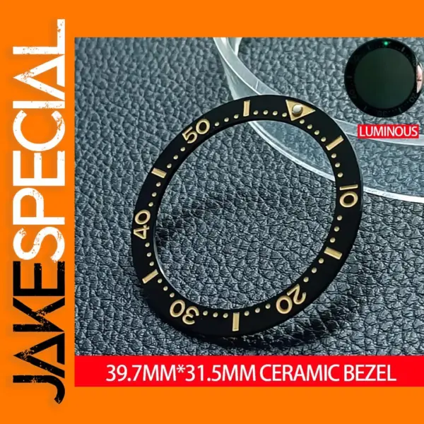 Flat Ceramic Bezel Insert for Various Watches